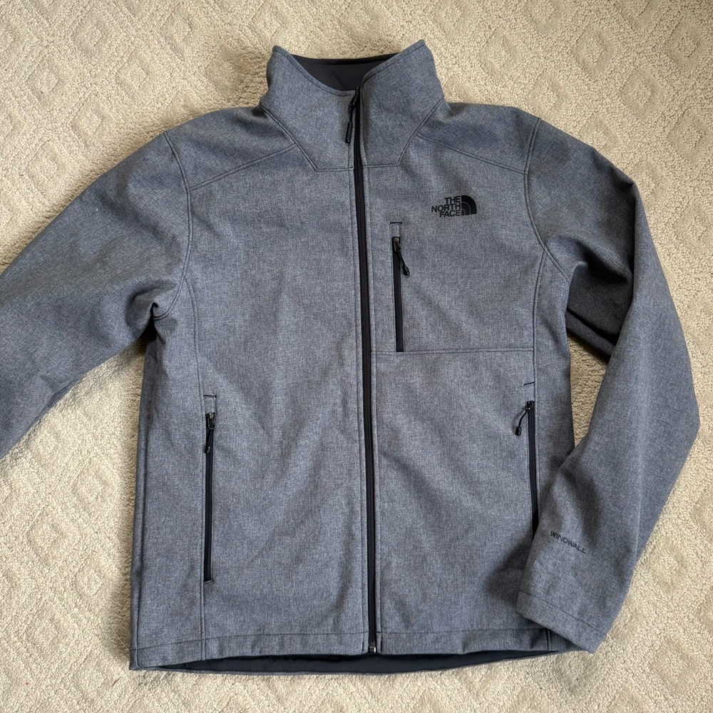 THE NORTH FACE - MEN'S APEX BARRIER SOFT SHELL JACKET